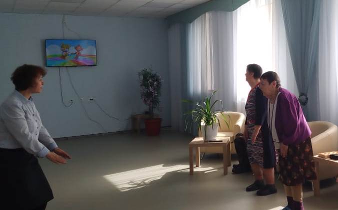 Через обучение к повышению качества жизни пожилых людей